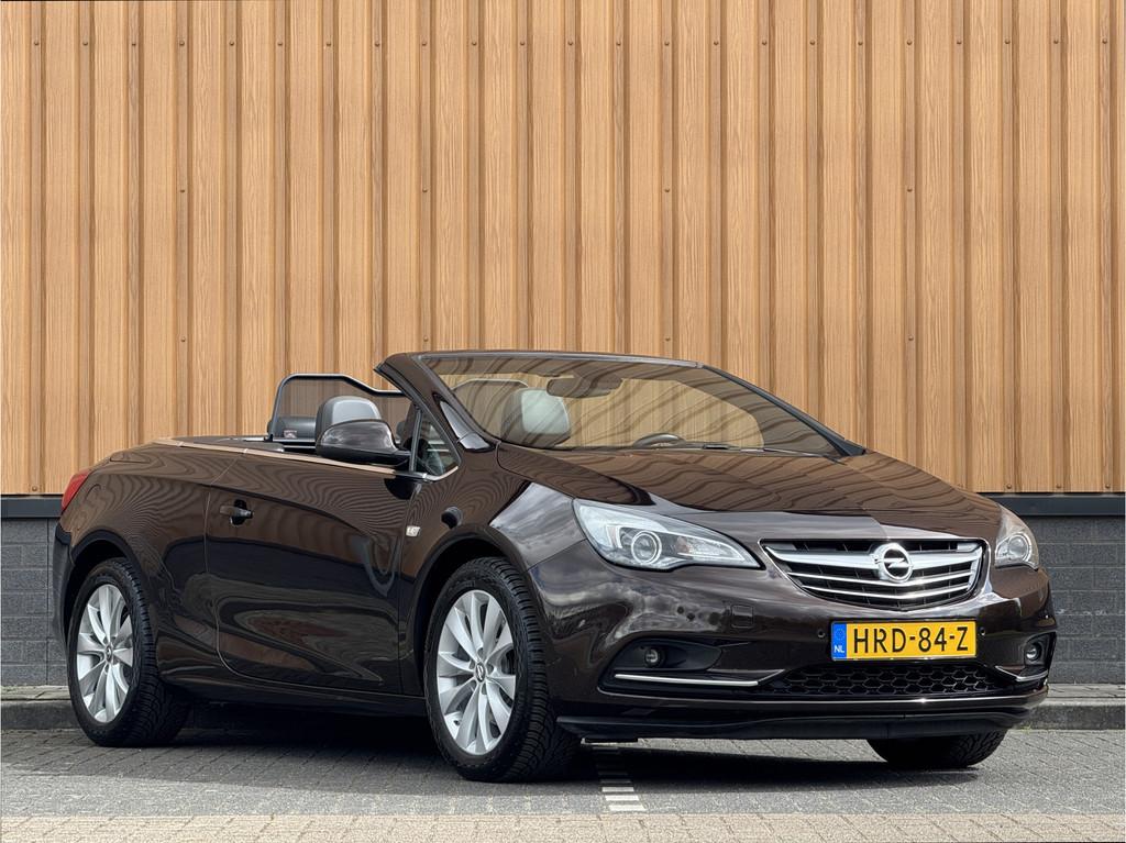 Opel Cascada 1.6 Turbo Innovation | 170 PK! | Automaat | Sto, Stof, Gebruikt, 4 stoelen, 14 km/l
