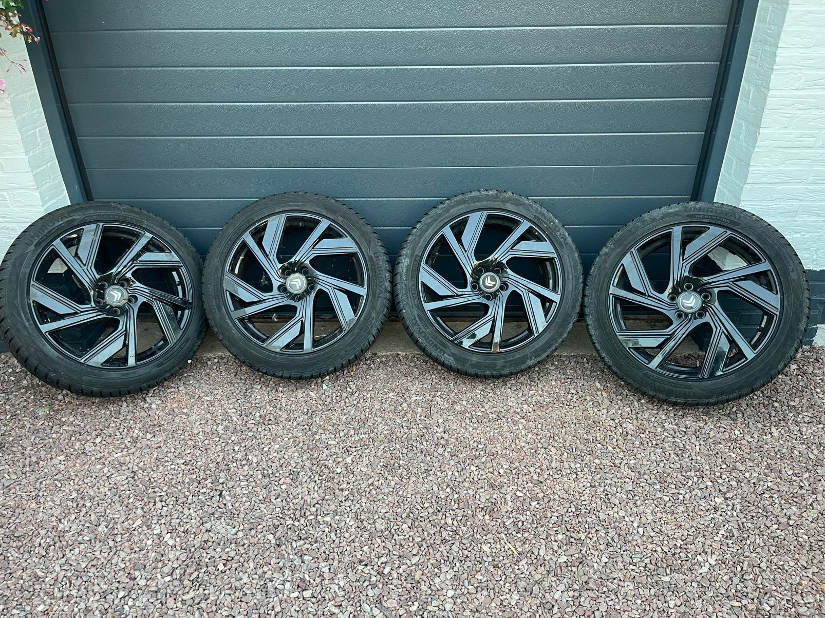 Peugeot/Citroen bedrijfswagen 19inch velgenset, Bestelwagen, Banden en Velgen, Nieuw, 205 mm