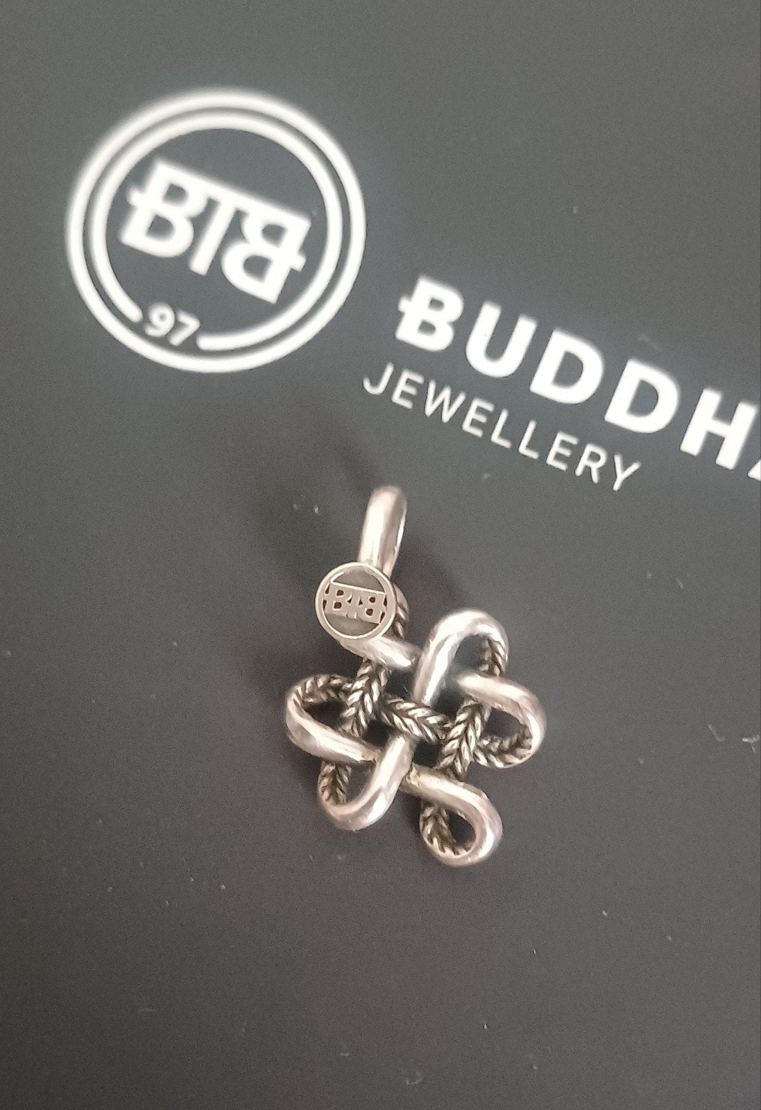 buddha to buddha hanger, Ophalen, Zo goed als nieuw, Zilver, Overige merken