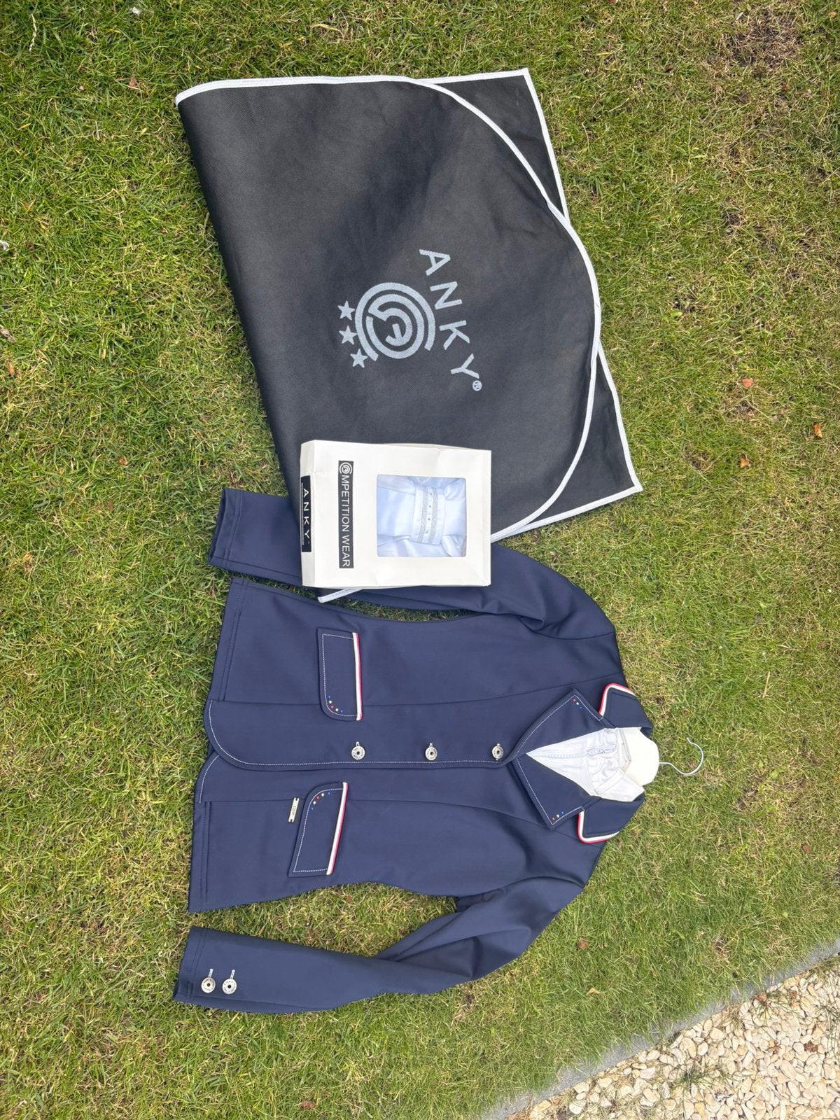 Complete wedstrijdset – QHP, BR & ANKY – €70, Dieren en Toebehoren, Paardrijkleding, Ophalen of Verzenden, Zo goed als nieuw, Dressuur