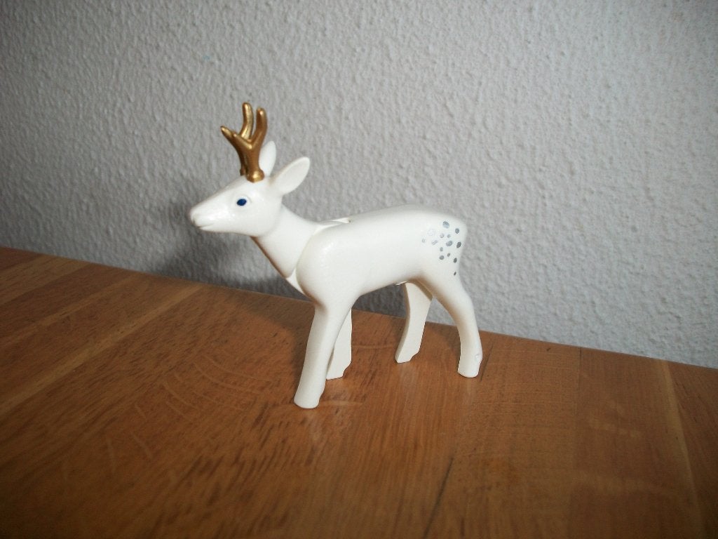 Unicorn, hertje, bambi, éénhoorn dieren, Ophalen of Verzenden, Nieuw, Complete set