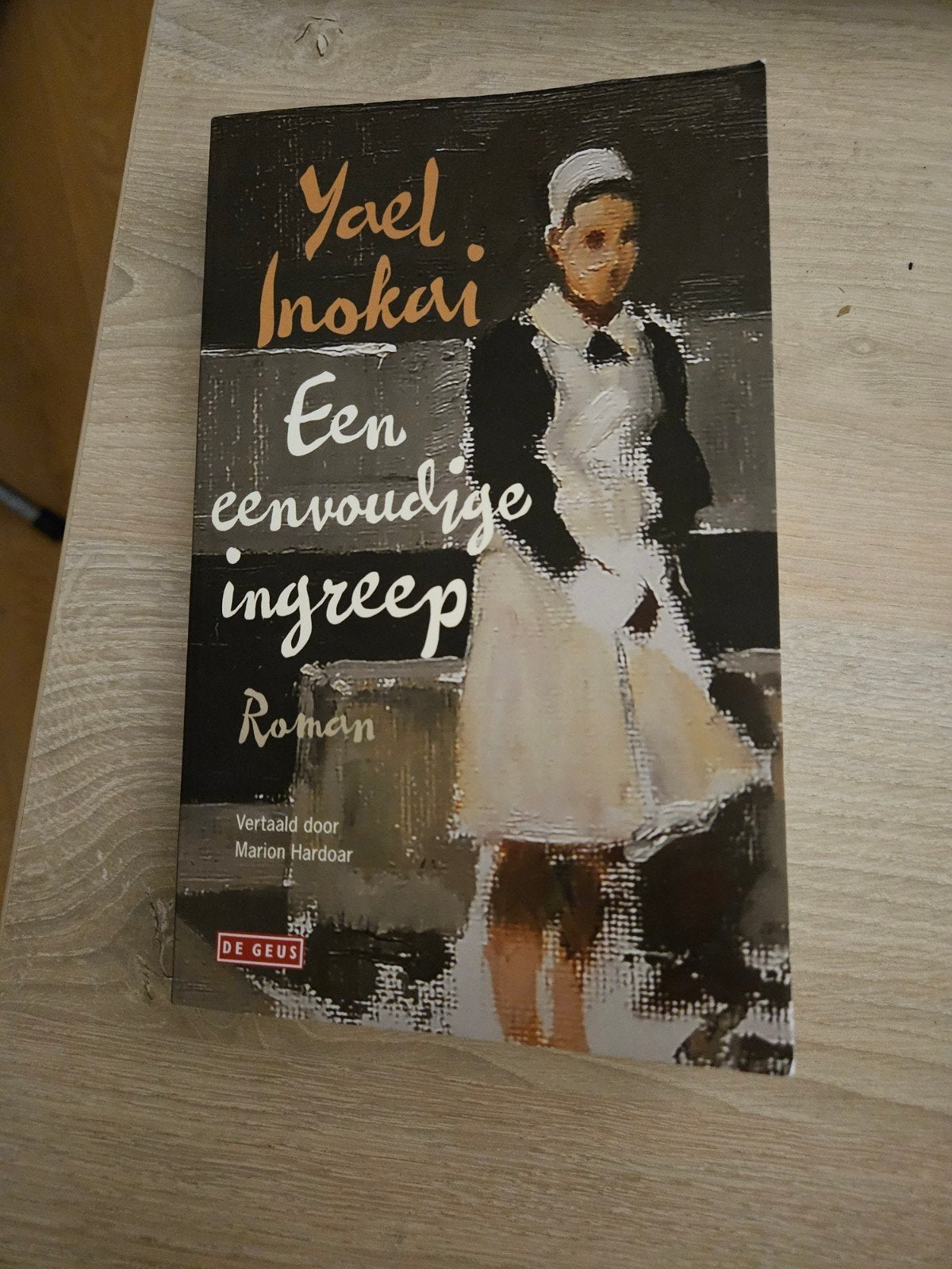 Een eenvoudige ingreep van Yael Inokai, Ophalen of Verzenden, Gelezen, Yael Inokai