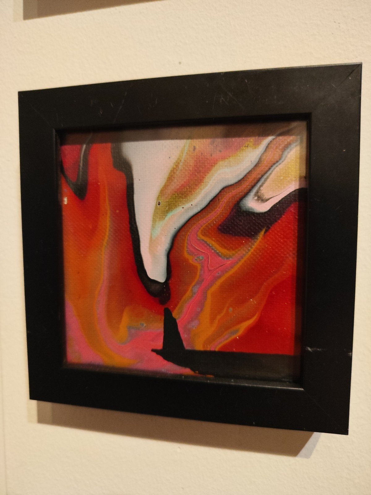 abstract schilderij, kunst, art, painting, Ophalen