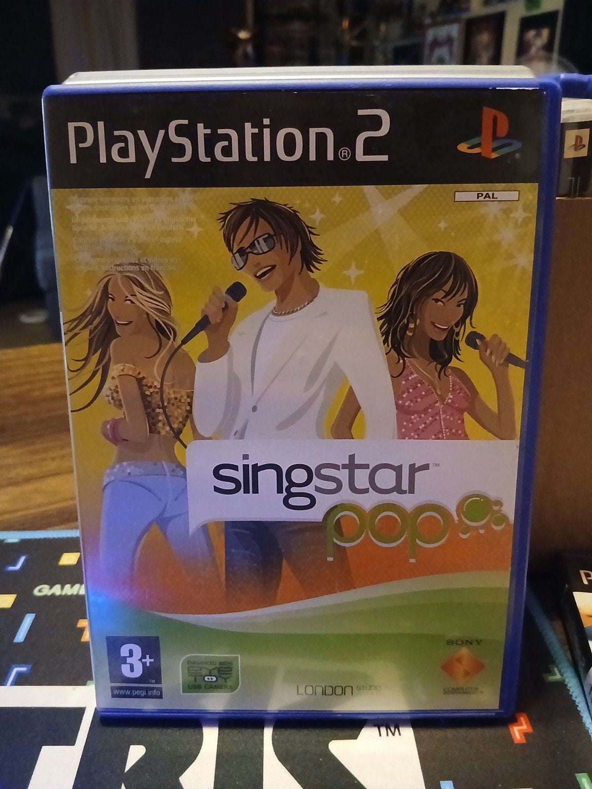 Singstar pop Playstation 3 game, 3 spelers of meer, Ophalen of Verzenden, Muziek, Vanaf 3 jaar
