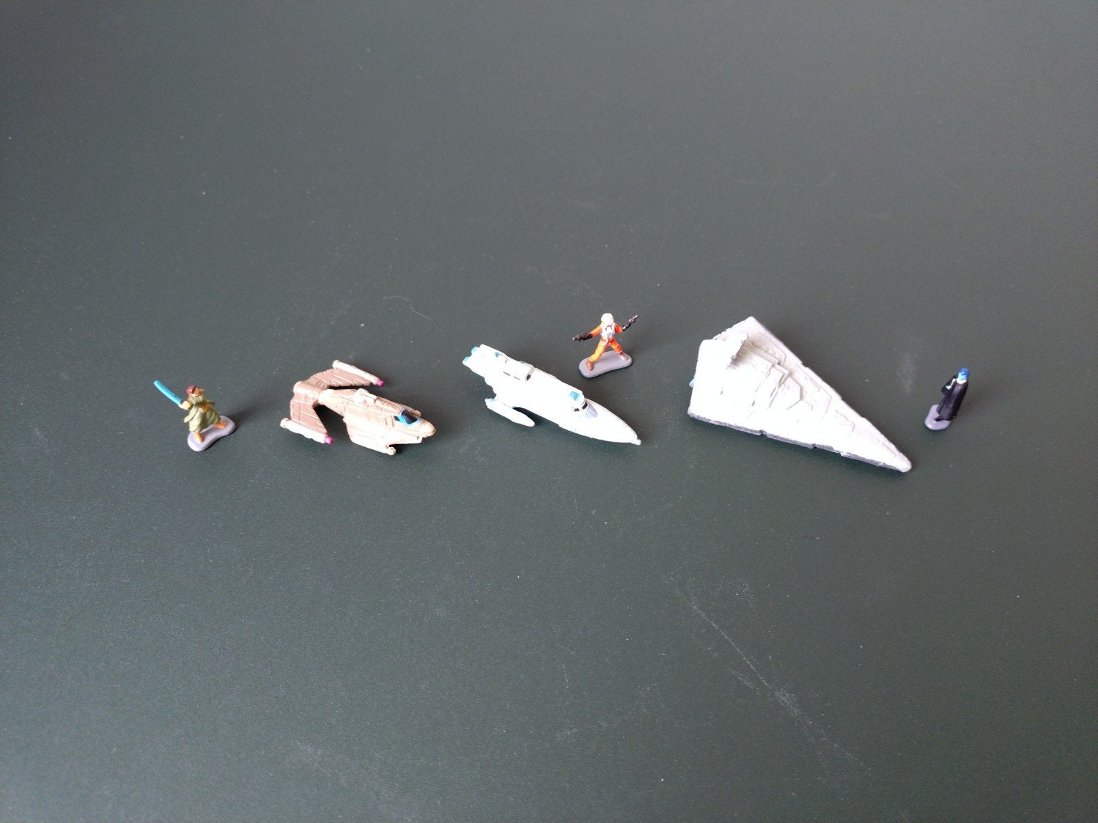 Star Wars Micro Machines: Heir to the Empire Collectie, Ophalen of Verzenden, Actiefiguurtje
