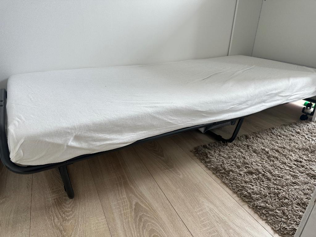 Opklapbed, Ophalen, 90 cm, Eenpersoons, Nieuw