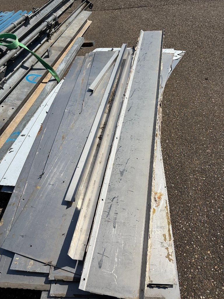RVS platen rvs plaat ( 320 ), Ophalen, Minder dan 20 mm, Zo goed als nieuw, Nb