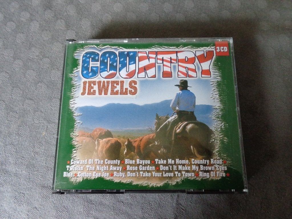 Country Jewels 3 cd,s, Ophalen of Verzenden, Zo goed als nieuw