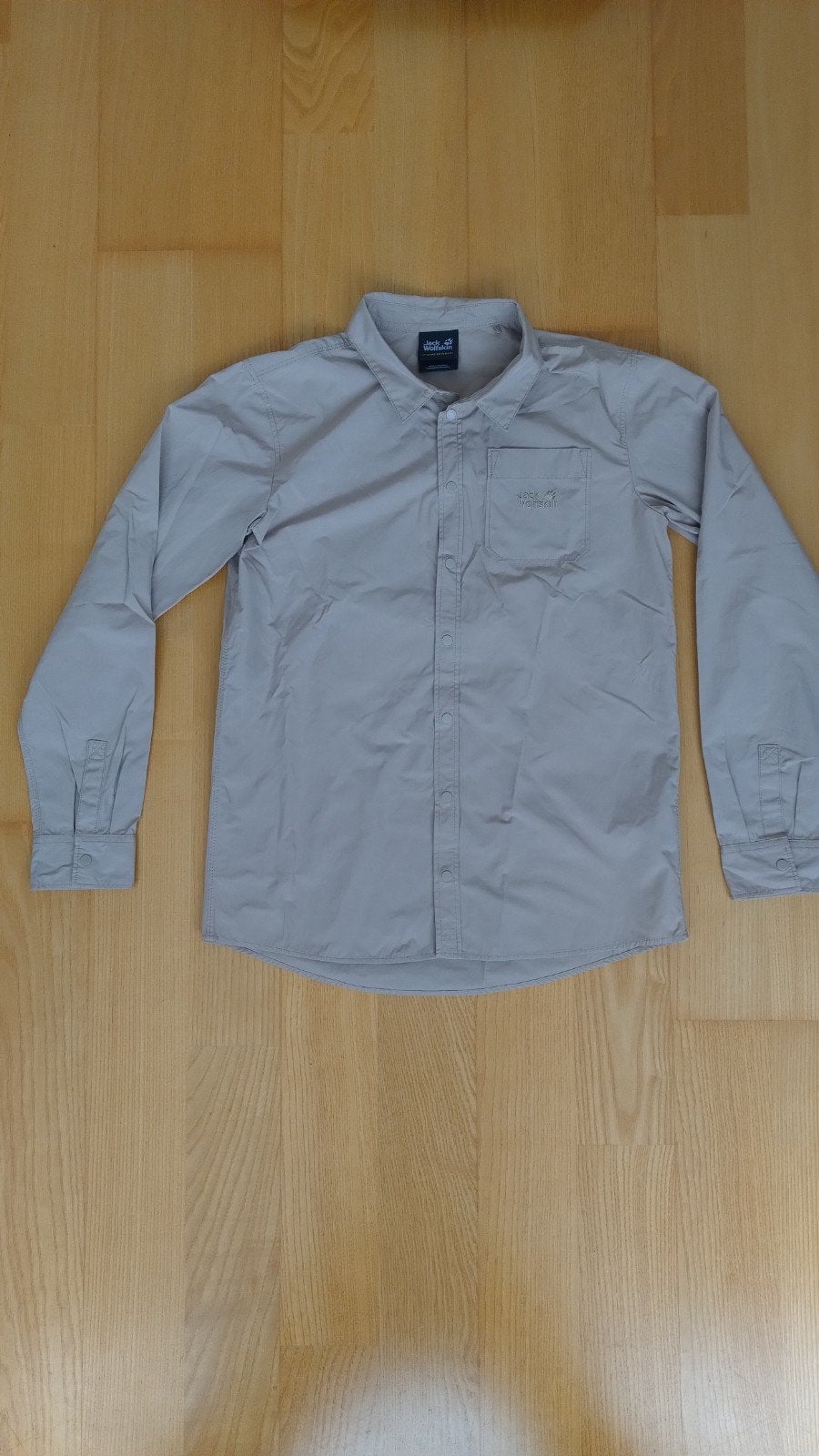 Lakeside overhemd jack wolfskin 164, Jongen of Meisje, Jack Wolfskin, Overhemd of Blouse, Ophalen of Verzenden
