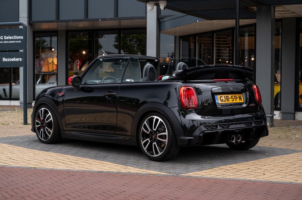 MINI John Cooper Works Cabriolet 231pk (bj 2022, automaat), 1998 cc, Gebruikt, Euro 6, Cabriolet