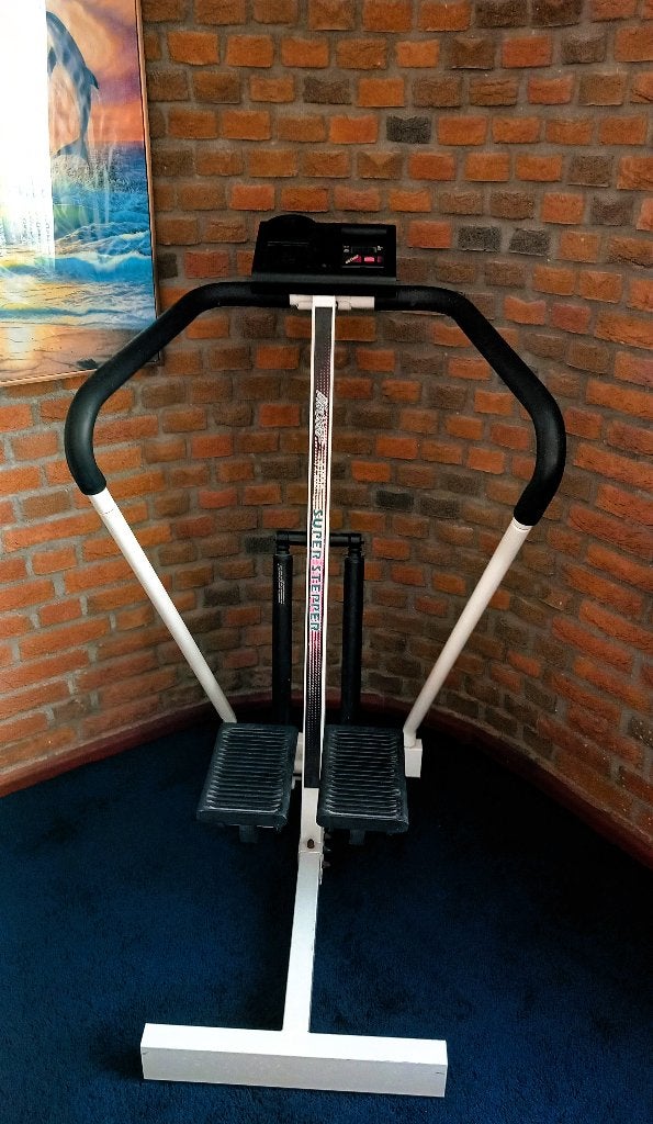 LifeGear Super Stepper Instelbare snelheid en meter - €10, Sport en Fitness, Ophalen, Rug, Overige typen