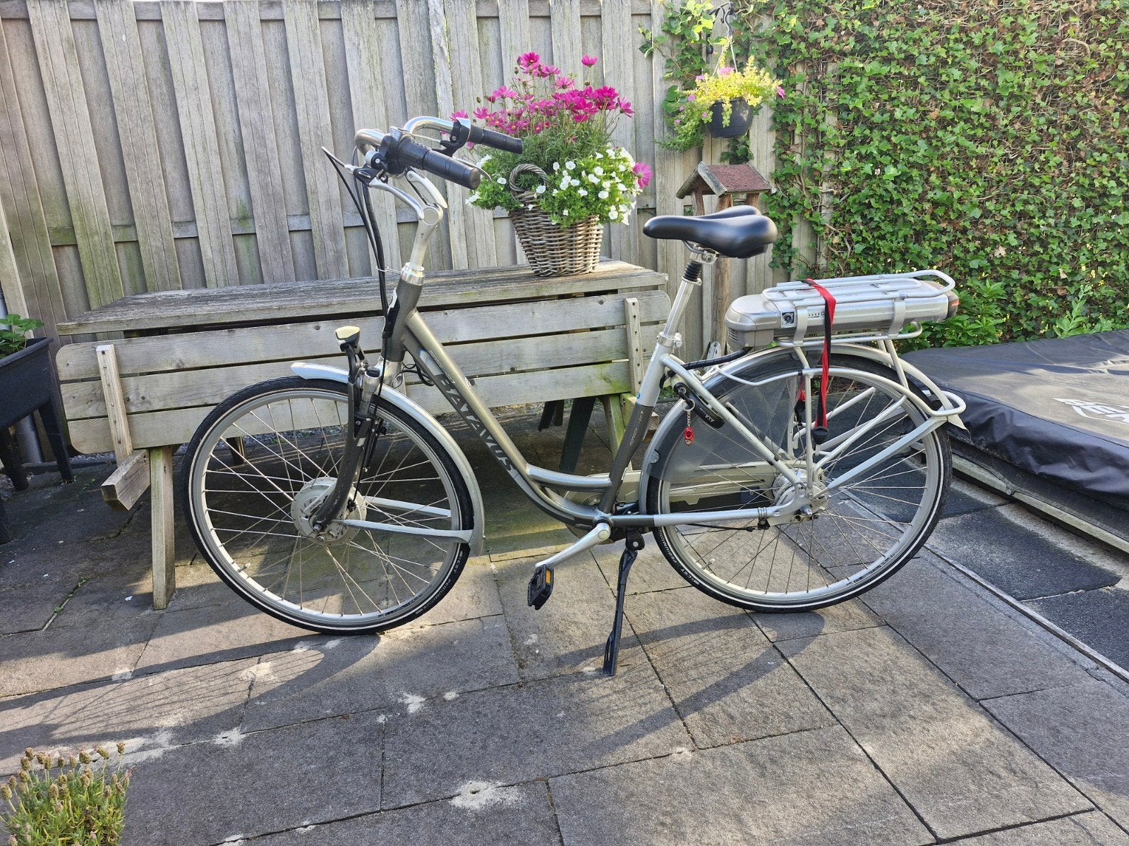 Batavus elektrische fiets. Opknapper!, Ophalen, Gebruikt