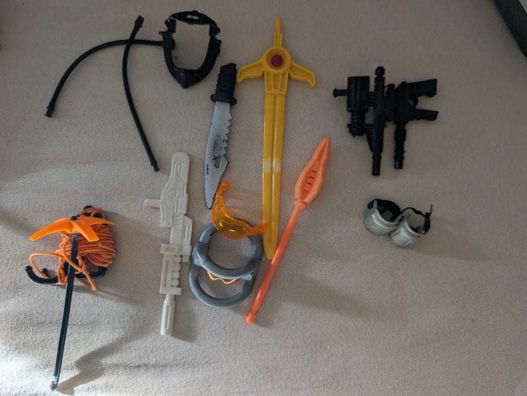action man verzameling, Ophalen of Verzenden, Zo goed als nieuw