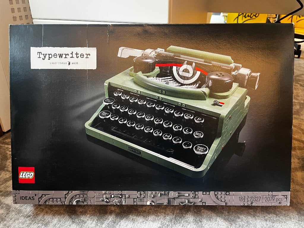 Lego typemachine set, Ophalen, Lego, Nieuw, Complete set