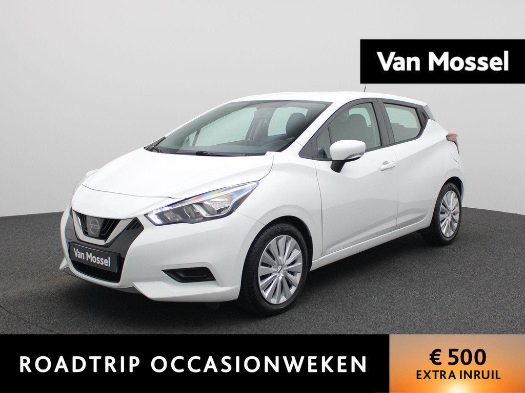 Nissan Micra 1.0 IG-T Acenta | ACHTERUITRIJCAMERA | CRUISE C