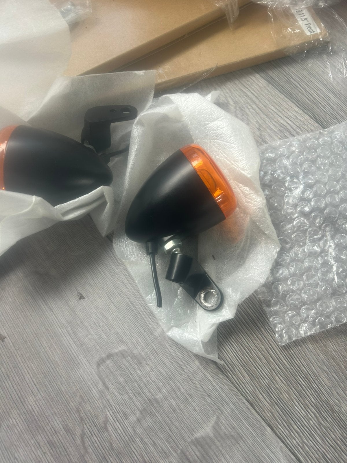 Harley davidson touring knipperlichten  en remschijven voor, Ophalen of Verzenden
