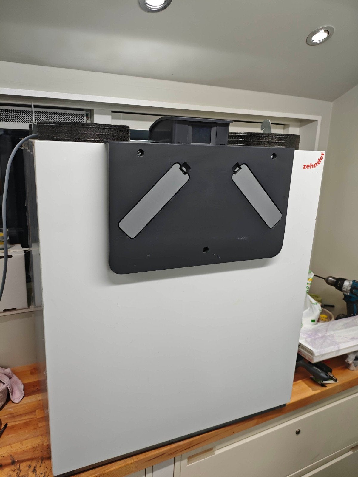 Zehnder Stork E400 R RF WTW unit 2024 -, Ophalen of Verzenden, Zo goed als nieuw