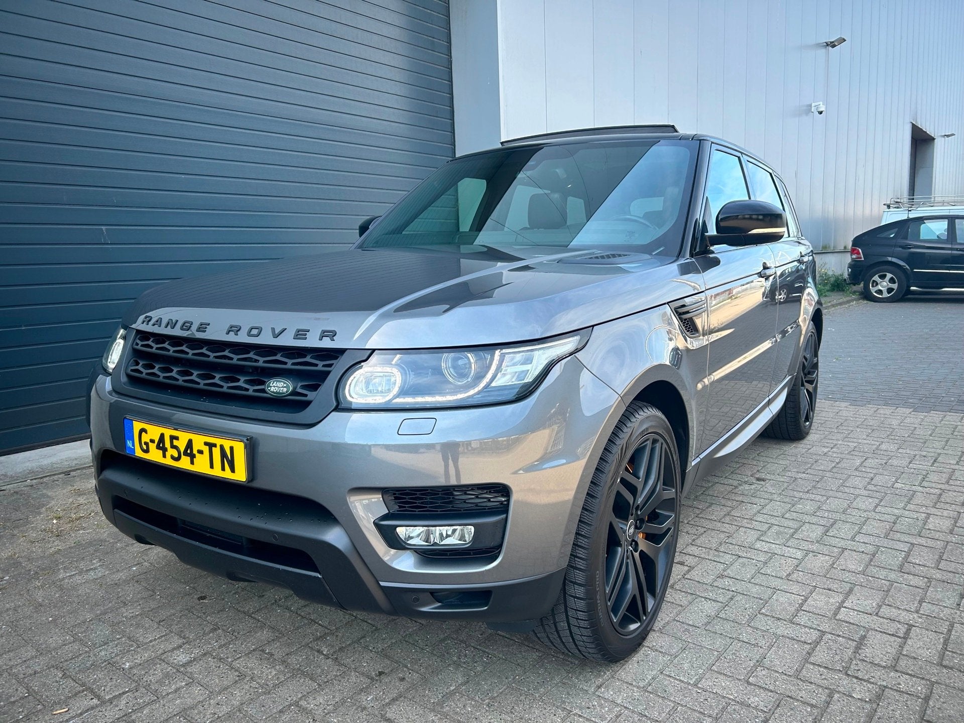 Land Rover Range Rover Sport 3.0 SDV6 Autobiography Dynamic, Gebruikt, 2993 cc, Bedrijf, Vierwielaandrijving