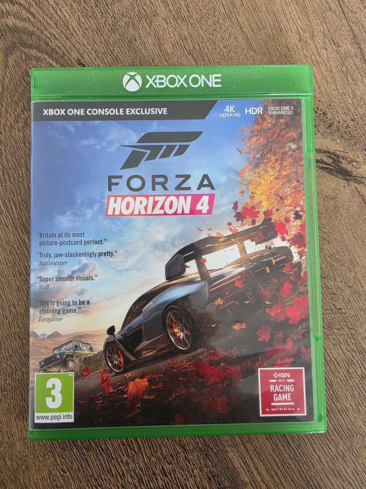 Forza horizon 4, Spelcomputers en Games, Games | Xbox One, 1 speler, Racen en Vliegen, Ophalen of Verzenden, Zo goed als nieuw