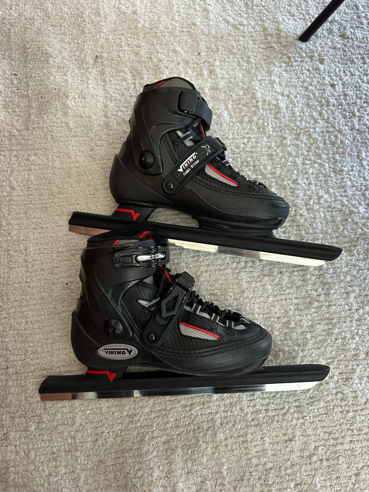Viking Combi Slider combinoren / schaatsen maat 37, Viking, Combinoren, Ophalen of Verzenden, Zo goed als nieuw