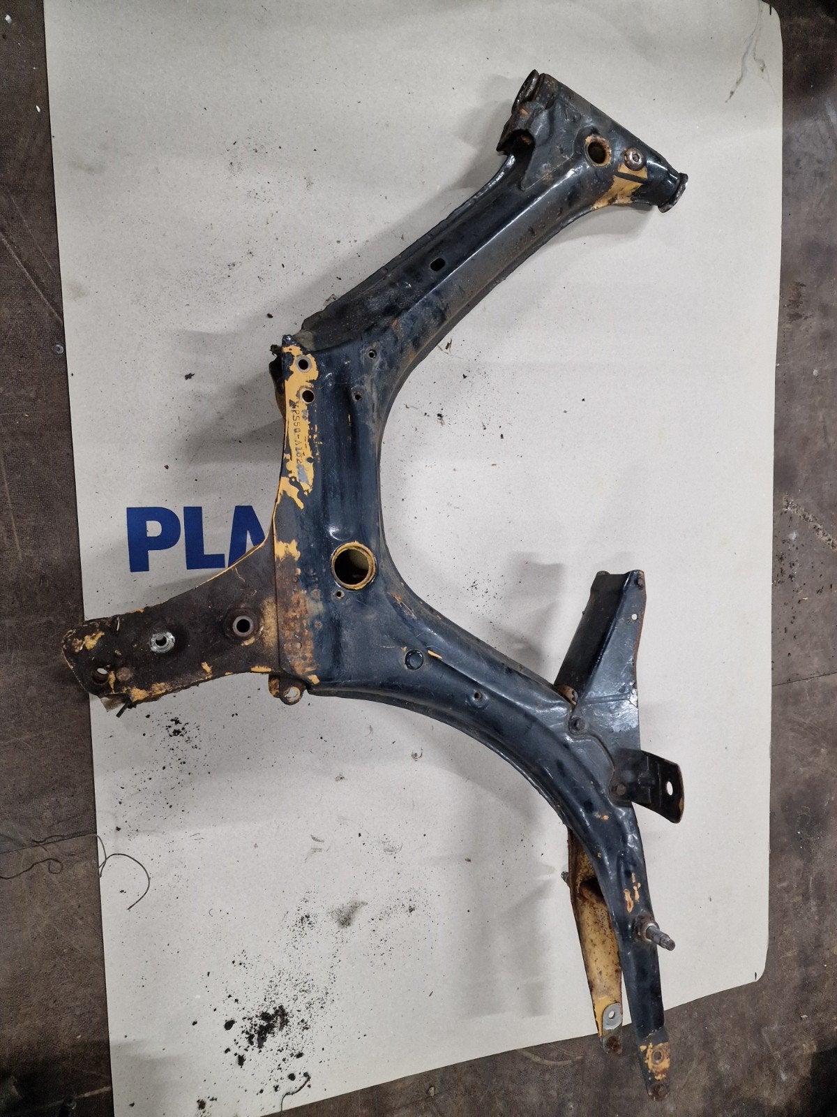 Honda PS50 frame in goede staat, met goed framenummer. Wordt, Ophalen of Verzenden, Gebruikt, Frame, Overige merken