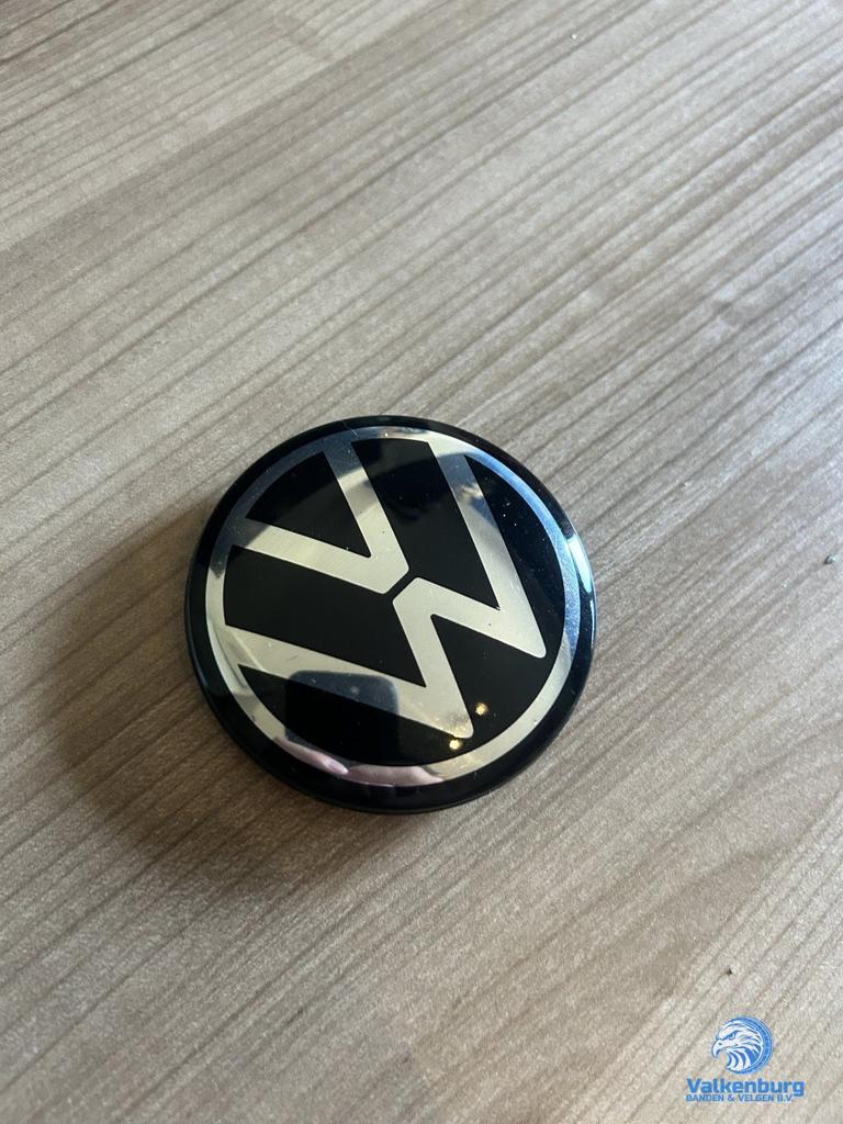 ORIGINELE VW Volkswagen naafkap naafdop zwart, Auto diversen, Wieldoppen, Gebruikt, -, Verzenden, -