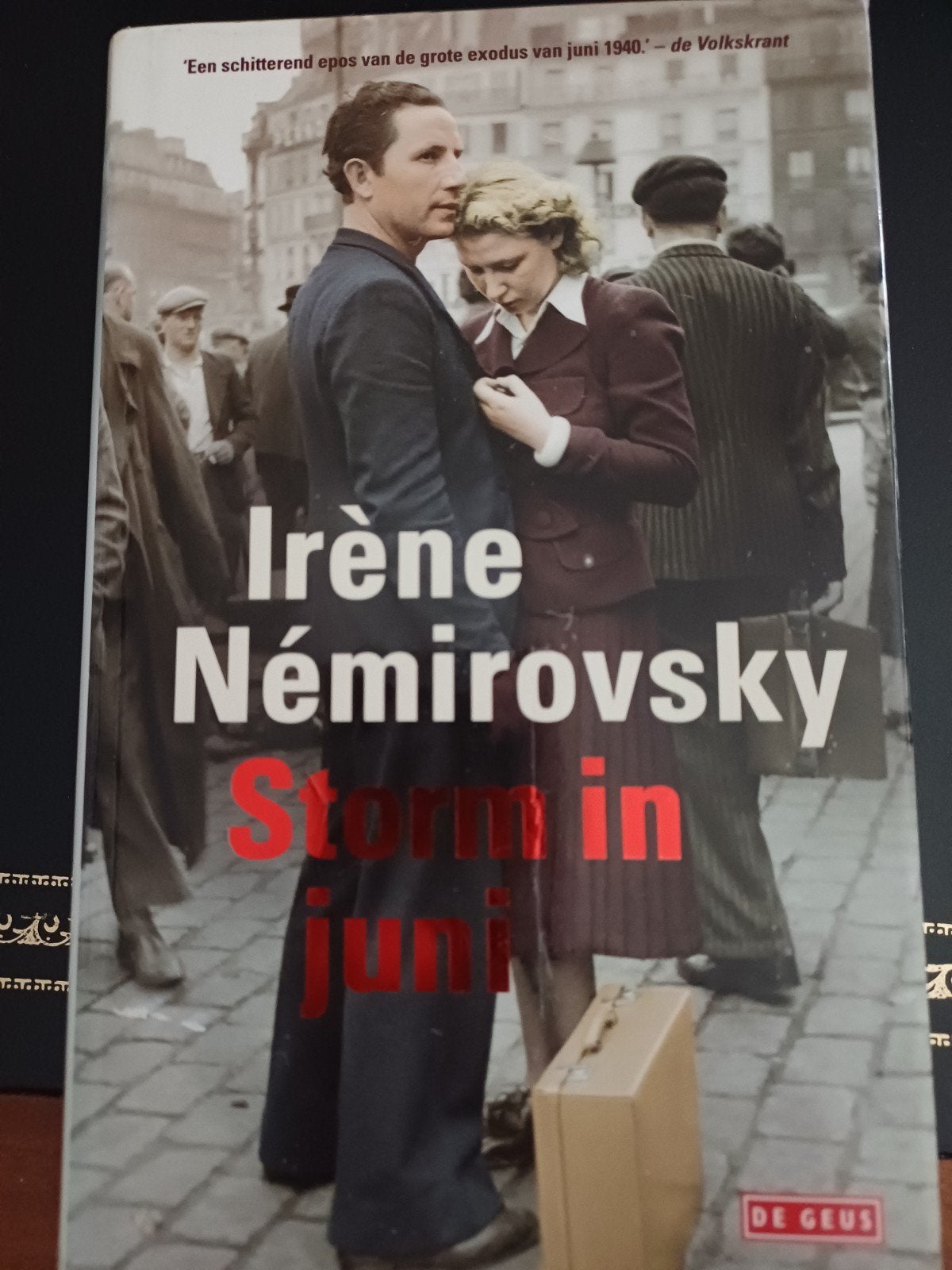 Storm in juni - Irène Némirovsky (Tweede Wereldoorlog), Tweede Wereldoorlog, Zo goed als nieuw, Algemeen, Ophalen of Verzenden