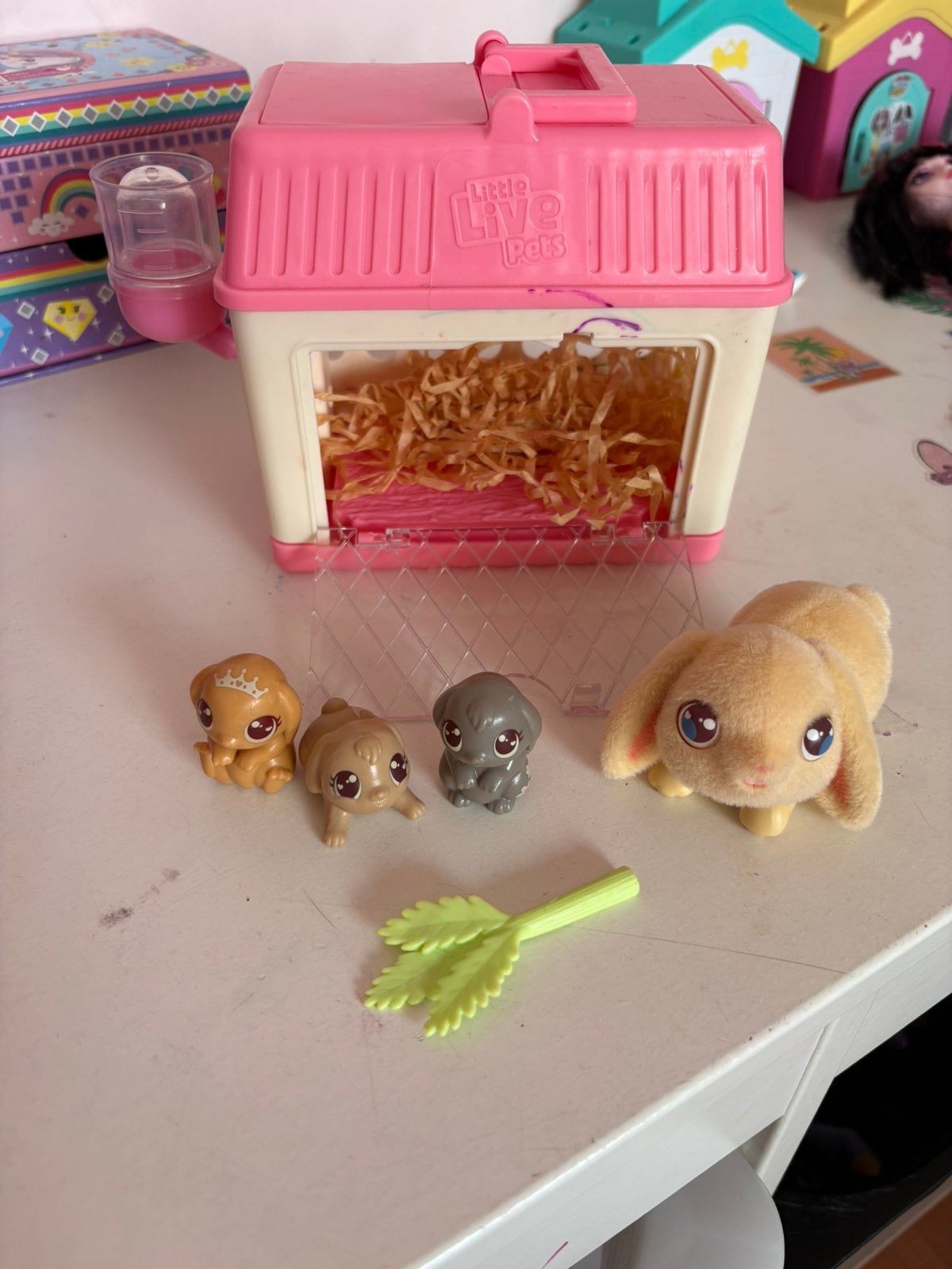 Little live pets konijnen, Ophalen of Verzenden, Gebruikt, Jongen of Meisje