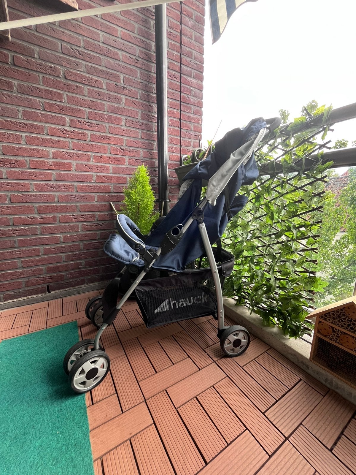 Kinderbuggy Hauck, Ophalen, Zo goed als nieuw