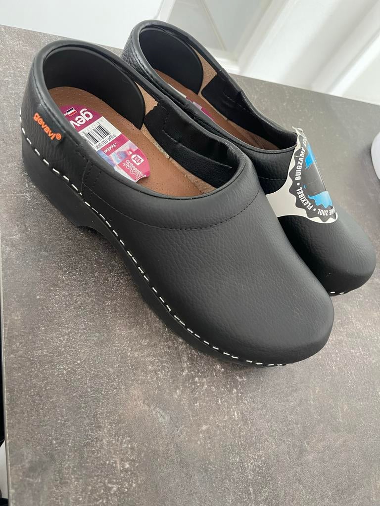 Gevavi Fullfit Flexibele Schoenklomp - maat 43 NIEUW!, Kleding | Dames, Schoenen, Zwart, Nieuw, Ophalen of Verzenden, Werkschoenen