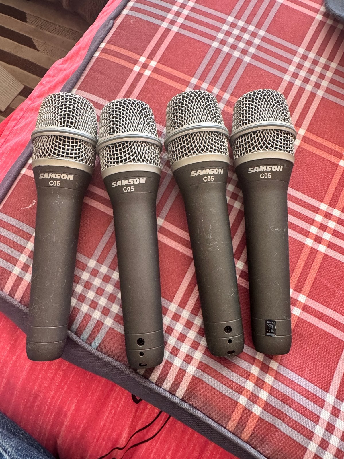 Diverse microfoons: Samson, AKG, Sennheiser - Gebruikt, Ophalen, Gebruikt, Overige typen