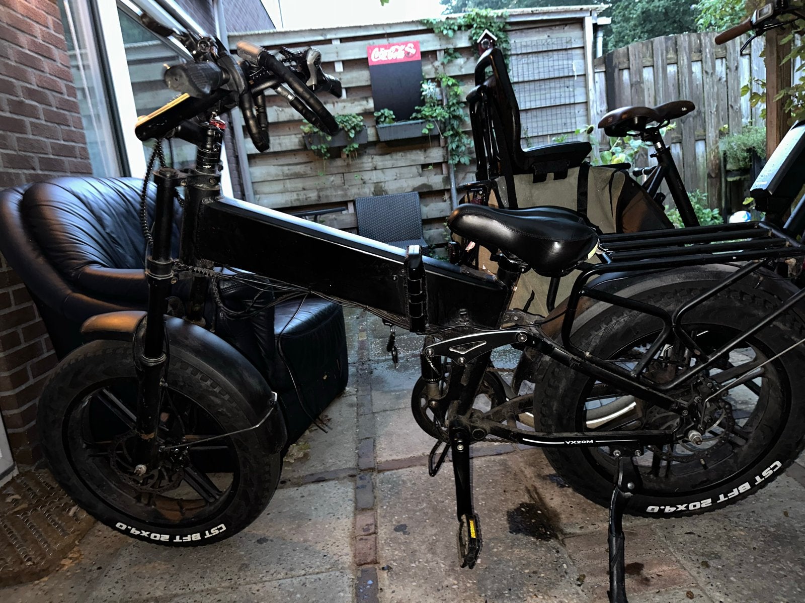 RANDRIDE hummer pro fatbike 23ah, Fietsen en Brommers, Overige merken, Gebruikt, Ophalen of Verzenden, Minder dan 47 cm