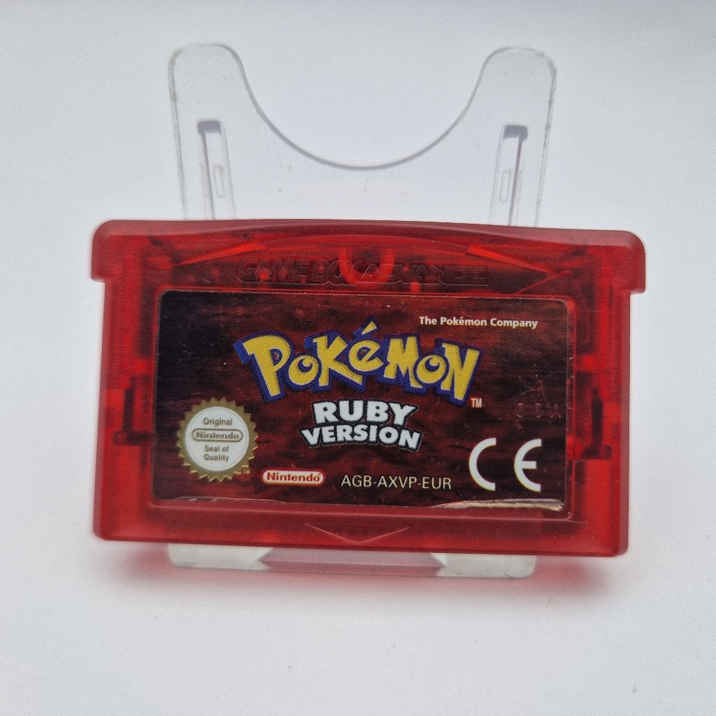 pokemon ruby  || Nu Voor Maar € 79.99, Avontuur en Actie, Gebruikt, 1 speler, Ophalen of Verzenden