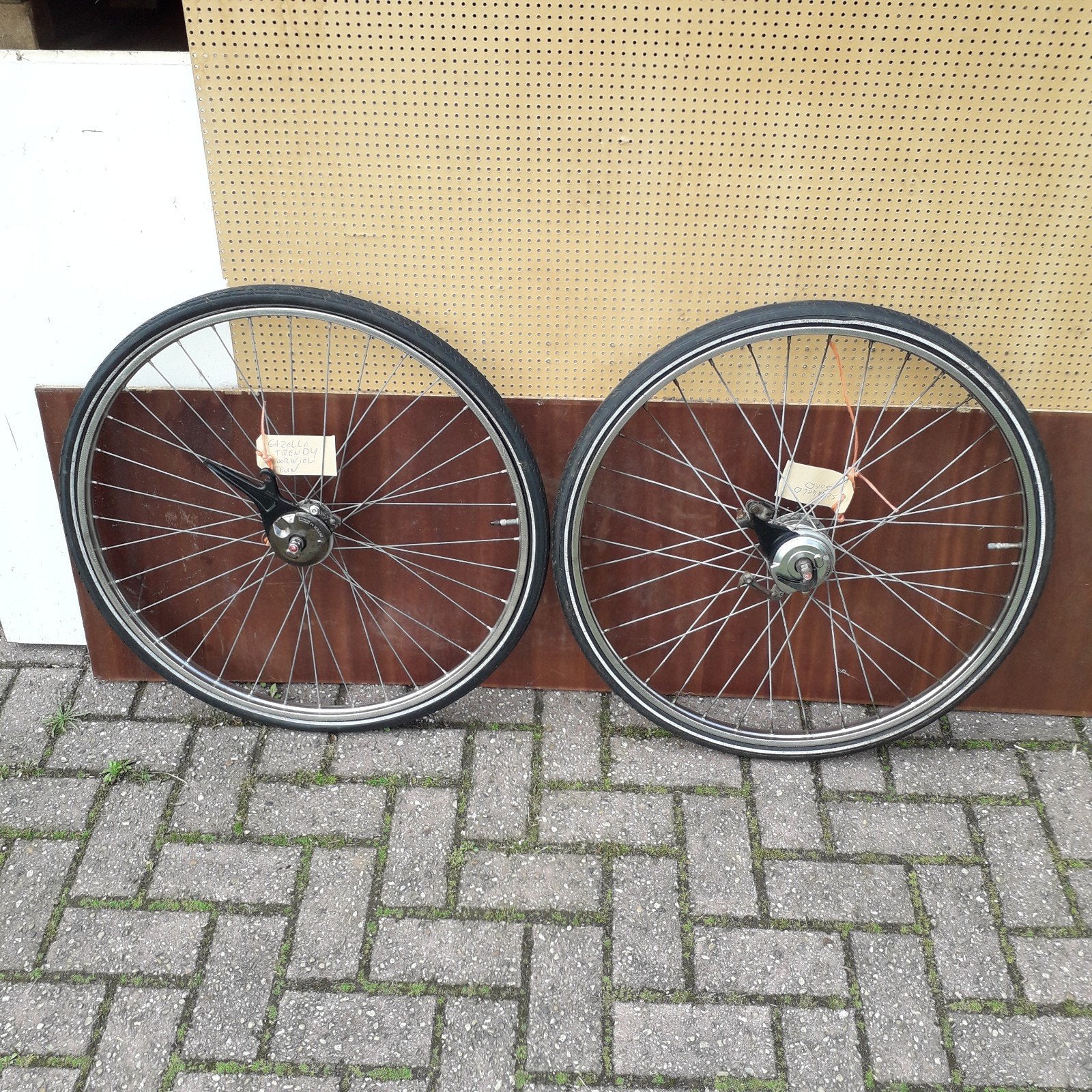 Gazelle Trendy achterwiel met Shimano Nexus Inter 4 naaf, Fietsen en Brommers, Fietsonderdelen, Ophalen, Wiel