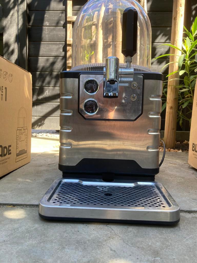 Blade Biertapmachine 2 stuks. NIEUW IN DOOS!, Witgoed en Apparatuur, Thuistaps, Ophalen, Nieuw, Overige merken