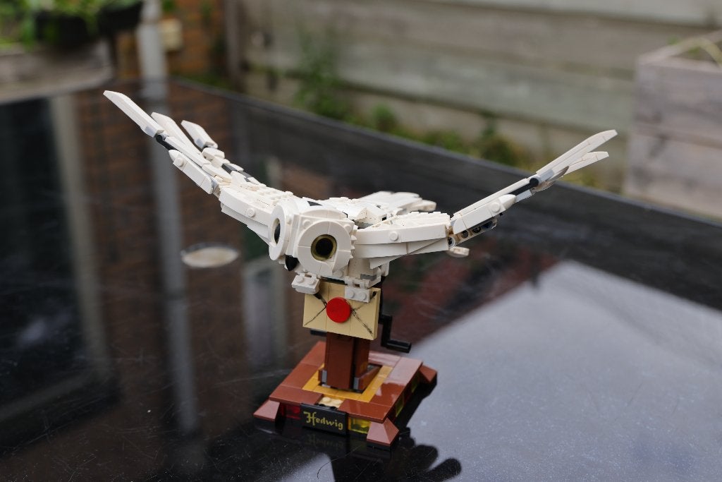Lego hedwig 75979 without box or mini figure, Lego, Ophalen of Verzenden, Complete set, Inclusief instructies
