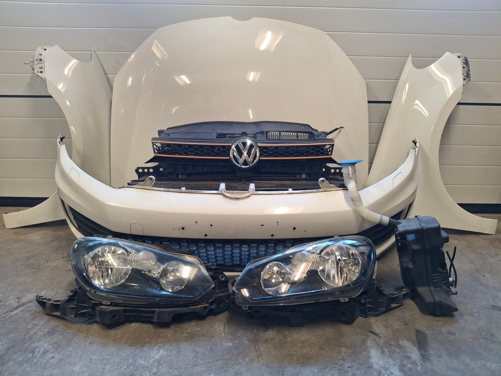 Golf 6 gti voorkop, Ophalen, Motorkap