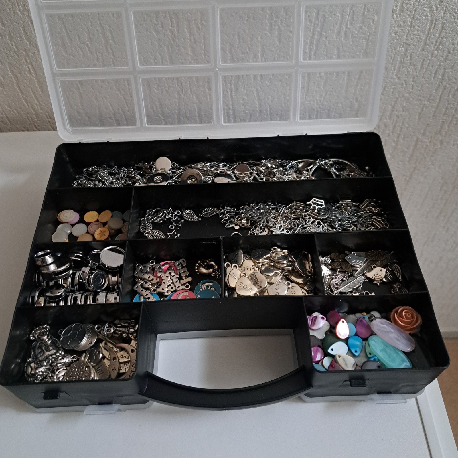 (r) *2* Items voor sieraden maken / knutselen, Ophalen, Zo goed als nieuw, Overige typen
