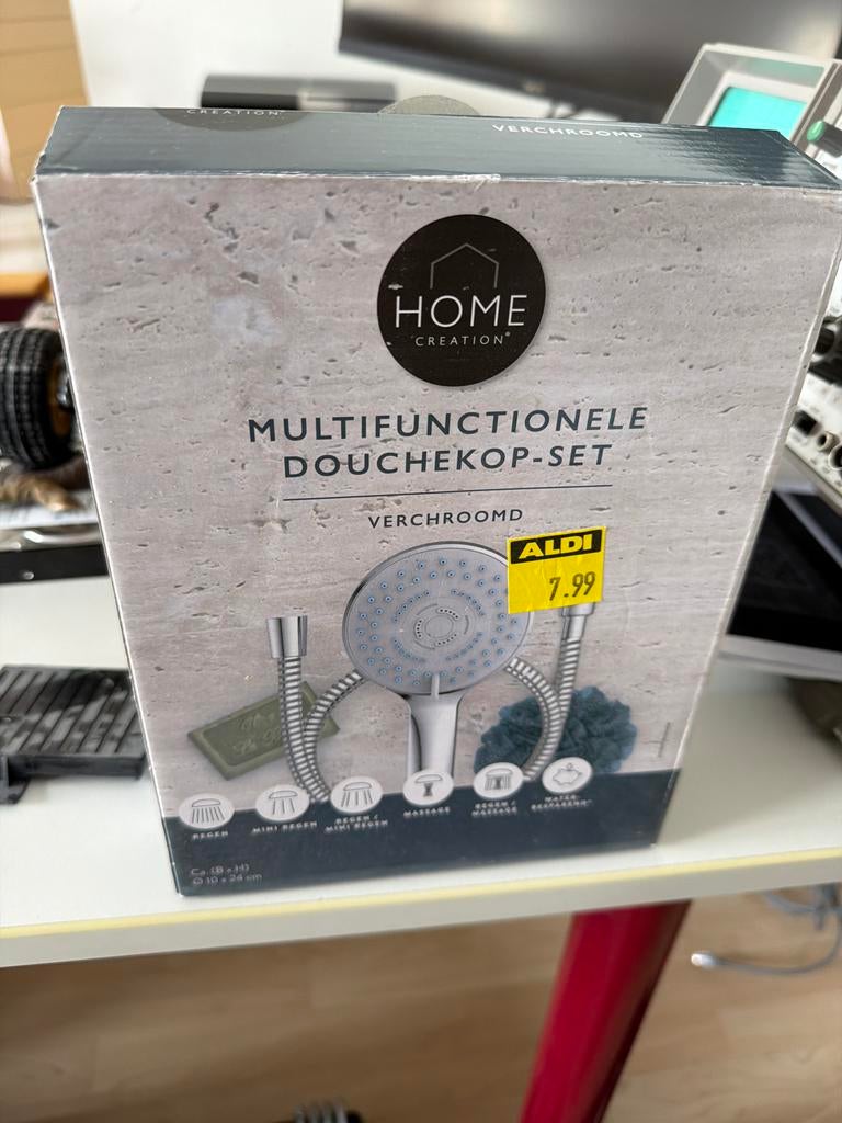 Multifunctionele douchekop-set, Ophalen, Nieuw, Overige kleuren, Overige typen