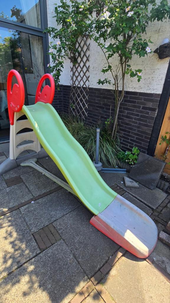 Smoby XL glijbaan, Ophalen, Zo goed als nieuw, Glijbaan