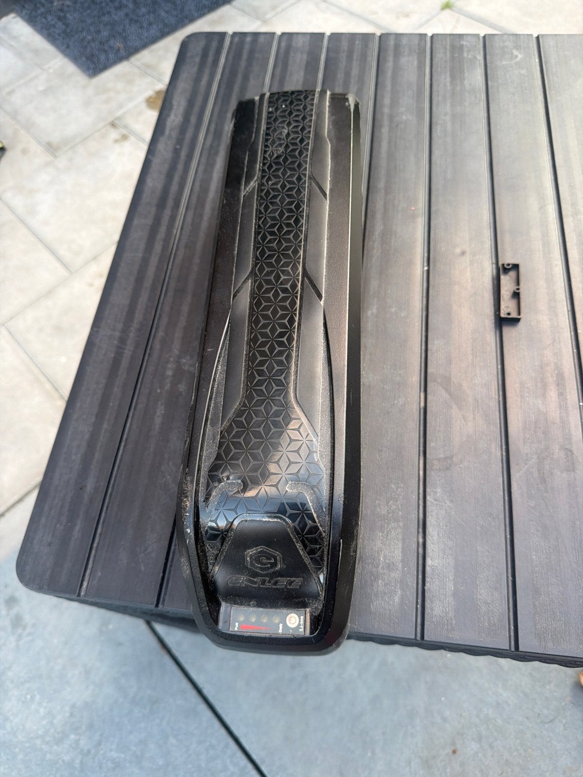 V8 E-bike accu 48V 15Ah 720Wh (sleutels kwijt), Ophalen, Gebruikt