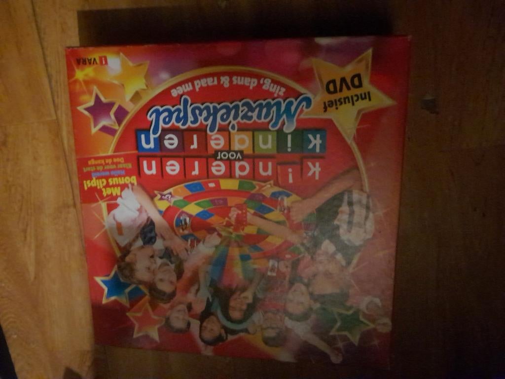 Kinderen voor Kinderen muziekspel, Ophalen of Verzenden, Zo goed als nieuw