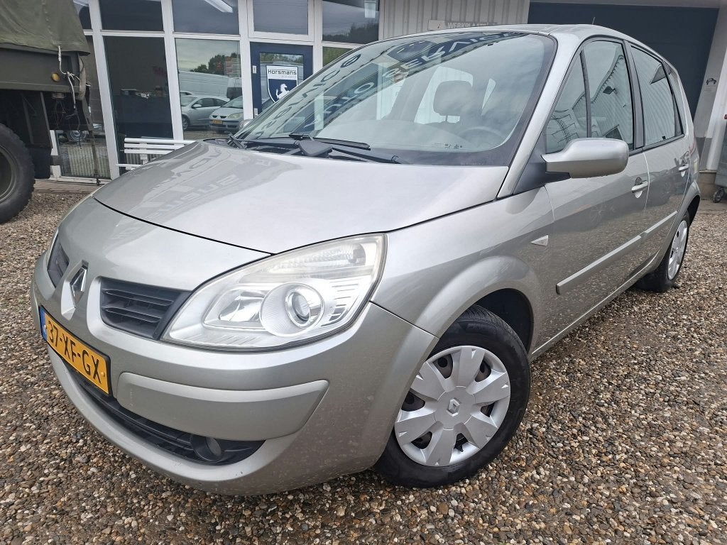 Renault Scénic 1.6-16V Business L., 13 km/l, Gebruikt, 1295 kg, 4 cilinders