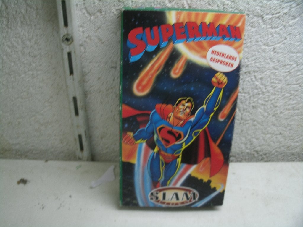 vhs 225a superman ned gespr, Alle leeftijden, Ophalen of Verzenden, Gebruikt