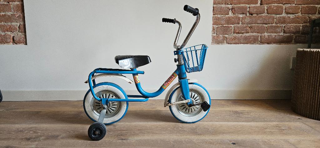 Vintage kinderfietsje voor gebruik of styling, Ophalen, Gebruikt, Minder dan 16 inch
