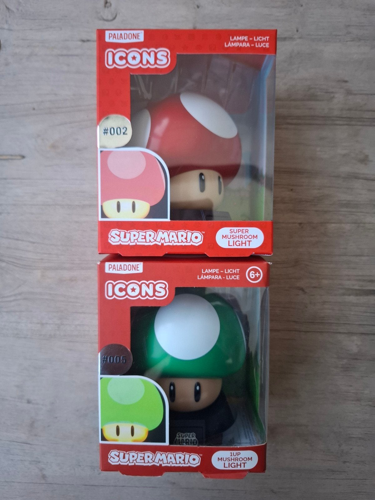 Super Mario verzamellampjes, Ophalen of Verzenden