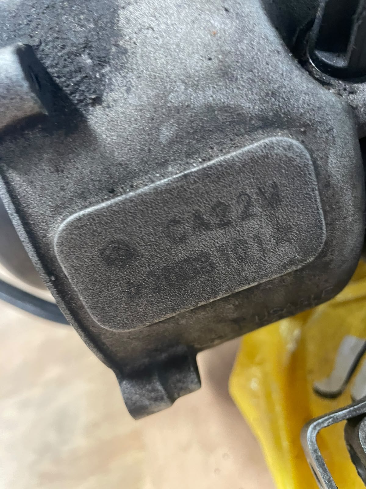 Gevraagd motorblok piaggio zip CA22M, Fietsen en Brommers, Ophalen of Verzenden, Zo goed als nieuw, Benzine, Zip