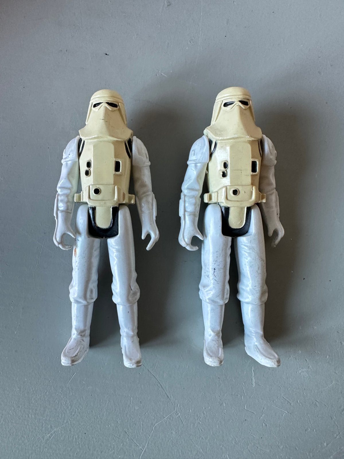 2x Star Wars vintage Hoth Stormtrooper Kenner, Ophalen of Verzenden, Gebruikt, Actiefiguurtje