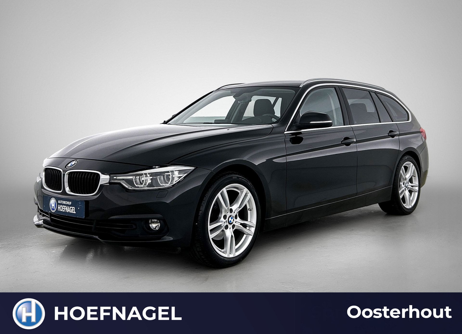 BMW 3-serie Touring 320i Executive Automaat | Cruise Control, Auto's, Automaat, 1998 cc, Zwart, 4 cilinders
