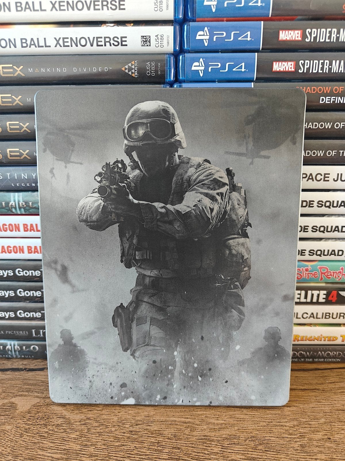 call of duty infinite warfare steelcase playstation 4, Vanaf 18 jaar, Shooter, ., 1 speler